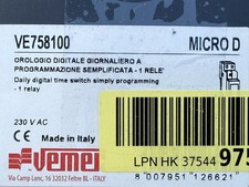 VEMER VE758100 Micro D –