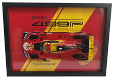 Ferrari 499P Molina Fuoco Nielsan Winner 24h LM 2025 Diorama 1:24