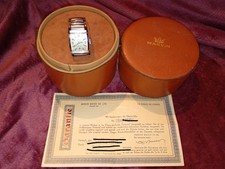 orologio vintage Raro Marvin