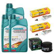 Kit olio ispezione 3L candela