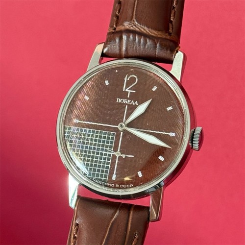Orologio pobeda meccanico - pobeda, zim