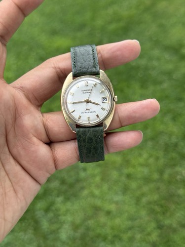 Orologio longines ultra - longines, ultra-chron