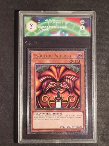 Exodia proibito op25 - exodia, il