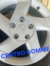 CERCHIO IN LEGA RAGGIO 16 DACIA DUSTER 5FORI X INFO 347⭐3515121 AFFRETTATEVI??