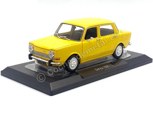 1974 simca 1000 - jaune, maya