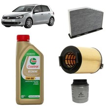 Kit tagliando 3 filtri + 4 L