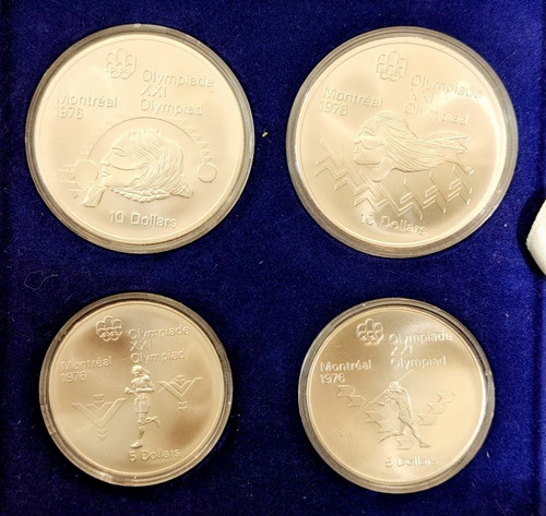Canada 1975 dollari argento - canada,