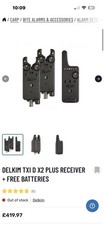 2 Allarmi Blu Delkim Txid Con Ricevitore ��