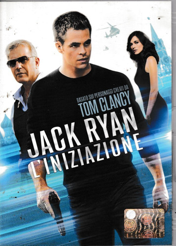 Dvd jack ryan - dvd,
