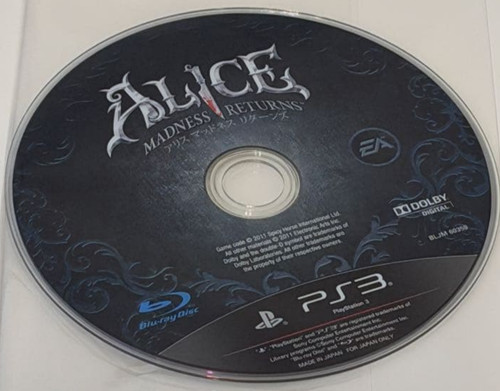 Alice madness returns - alice,