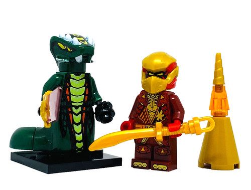 Lego kai ninja - kai, rising