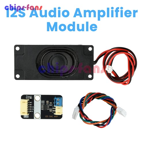 Modulo amplificatore audio i2s - audio,