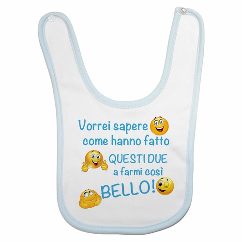 Bavaglino neonato vorrei