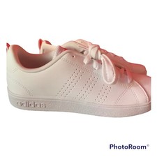 sneakers scarpe donna Adidas advantage cl bianco tennis originale nuovo 