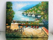 90er Malerei  Öl/Acryl auf