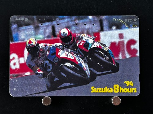 Scheda telefonica moto - 8, ore