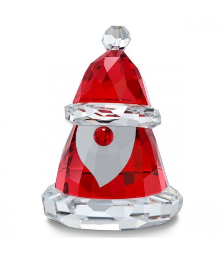 Babbo natale moderno cristallo - natale,