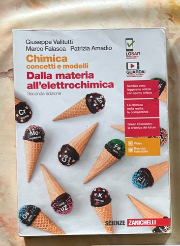 Chimica concetti modelli - chimica:, e