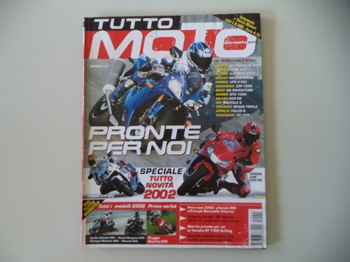 Tuttomoto 2001 ducati - tuttomoto,