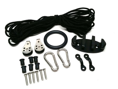 Kit carrello ancoraggio - ancoraggio, kayak