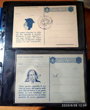 LOTTO N. 138 Cartoline FRANCHIGE POSTA MILITARE _ Vecchia Collezione ***********