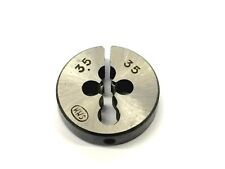 Filiera M3,5x0,35 passo fine (M3,5 passo 0,35) In HSS Tagliata