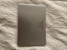 Libretto uso e manutenzione