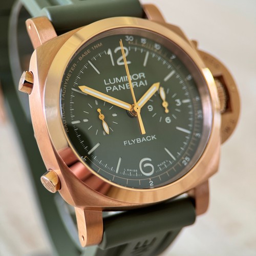 Panerai luminor chrono - panerai, flyback