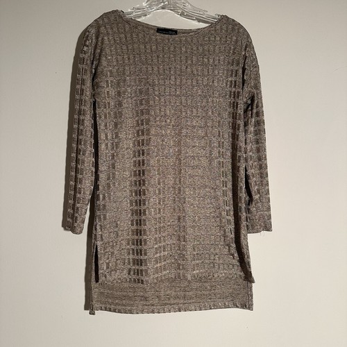 Tunica zara oro metallizzato - oro,
