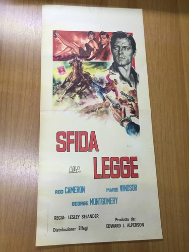 Locandina cinema originale - locandina,