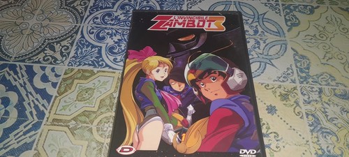 Dvd ottimo zambot - ottimo, 3