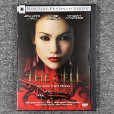 The Cell (DVD, 2000) Jennifer