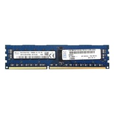 RAM server 8 GB 2Rx8 PC3L-10600R SKhynix HMT41GR7AFR8A-H9 T8 AD IBM:78P1914