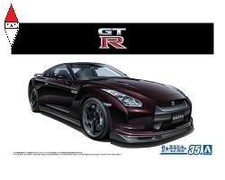 AOSHIMA 1/24 NISSAN GT-R R35