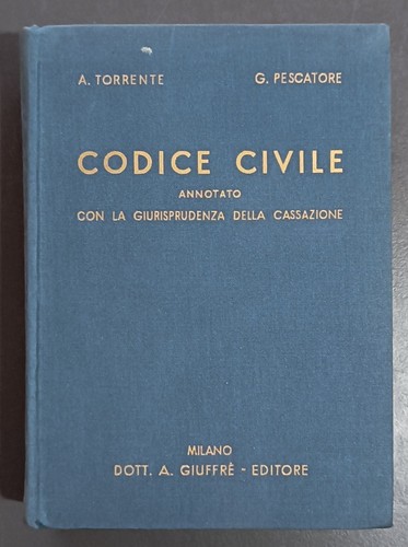 Codice civile annotato con - , la