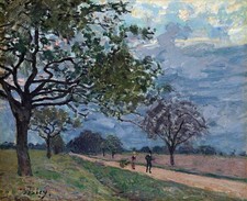 Alfred Sisley Road da