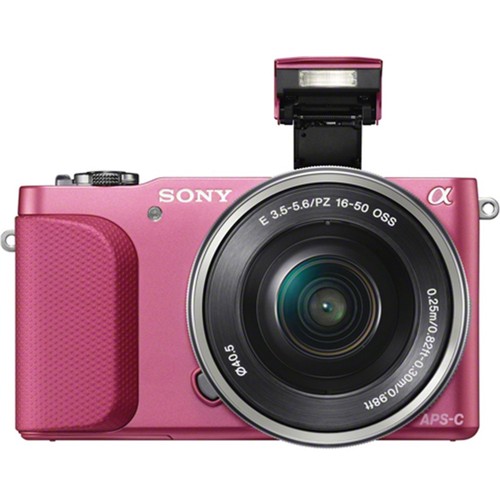 Sony alpha nex - sony, fotocamera