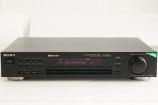 Sony ST-S505ES  AM/FM Stereo Synthesizer Digital Tuner / RDS