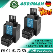 2x Batteria per Hilti Ni-MH