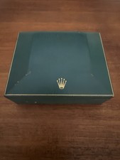 ROLEX BOX  VINTAGE COFFIN