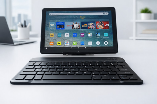 Amazon fire black wi fi - black, 10