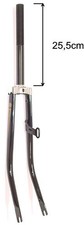 Forcella 28" nera con supporto