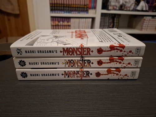 Monster manga naoki urasawa - manga,