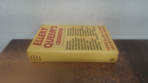 Ellery queens crookbook - ellery,