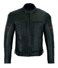 Men's Leather Motorcycle