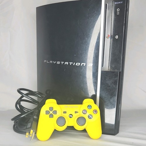 Sony playstation ps3 fat - 3,