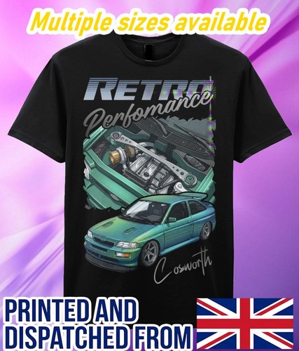 Shirt retrò ford escort - escort, rs