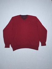 Robe di Kappa Maglione Uomo Cotone Manica lunga Tg XL Borgogna