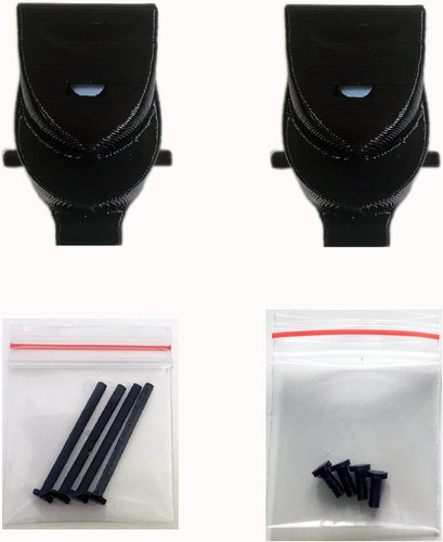 Kit pulsanti 8 piolini - kit,