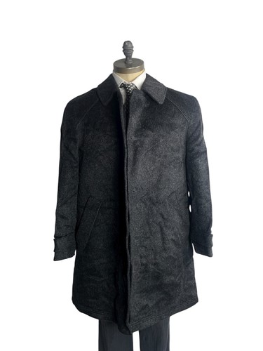 Cappotto loden vintage lana - vintage, in